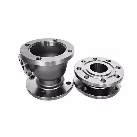 Детали шарового крана Densen из нержавеющей стали 304/316, детали шарового крана для литья, запасные части 8-дюймового шарового крана из нержавеющей стали