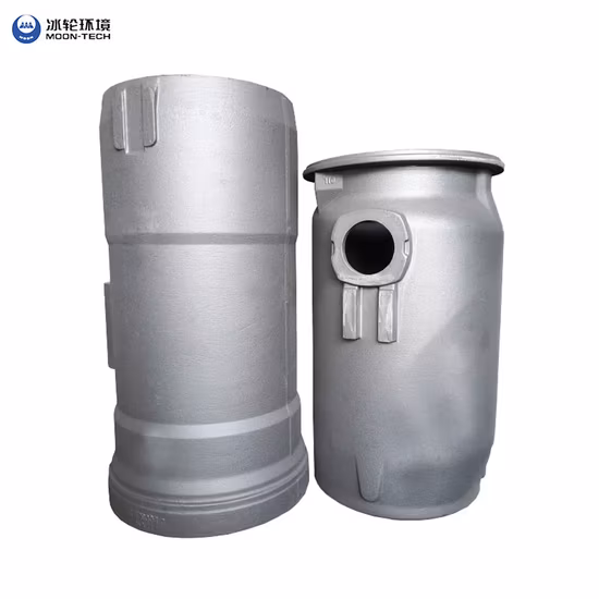 Изготовленное на заказ зеленое литье из нержавеющей стали для корпуса ворот, проверки и шарового клапана