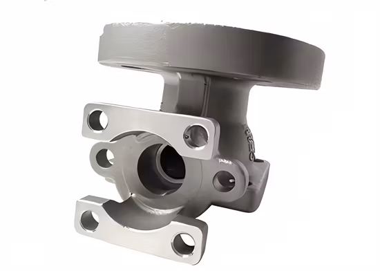 Чугунный педальный клапан/Детали дроссельной заслонки из нержавеющей стали/Чугунный шаровой клапан Pn16/Отливка корпуса обратного клапана