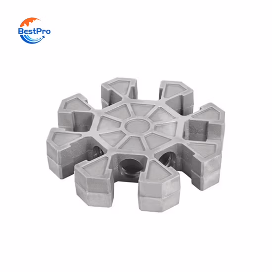 Корпус шарового крана с фланцевым соединением OEM SS316 методом литья по выплавляемым моделям / литья в песчаные формы