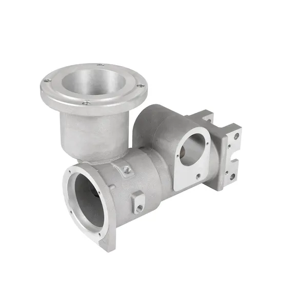 Трубный фитинг с порошковым покрытием по индивидуальному заказу/муфта из литой стали, шаровой клапан, обработка с ЧПУ, литье алюминия под давлением