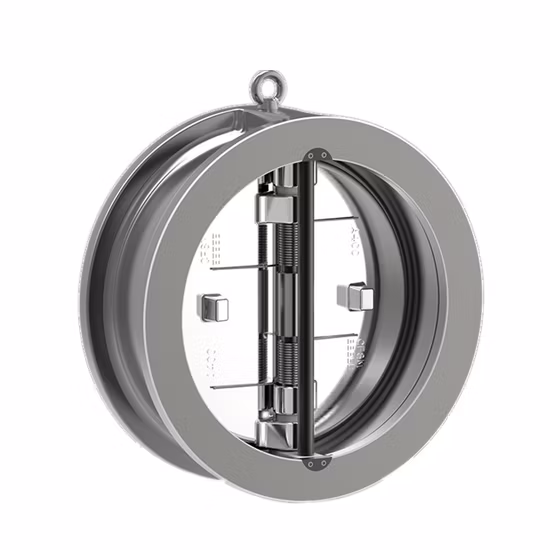 Стандарт ANSI, изготовленный в Китае из нержавеющей стали, с двойной пластиной и межфланцевым обратным клапаном